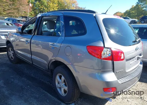 2008 Hyundai Santa Fe Gls z USA, uszkodzony, nr VIN 5NMSG73D88H152955